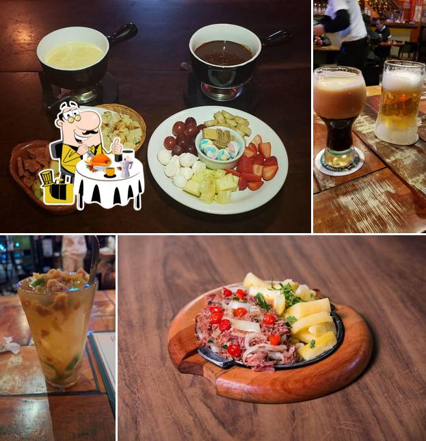 Ceviche em Bot'S Brasa & Chopp