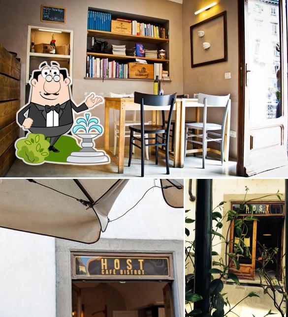 HOST - Cafè Bistrot Torino si caratterizza per la esterno e interni