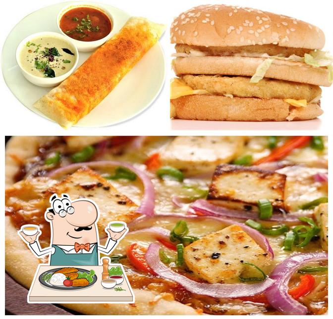 Meals at R P Bakery & Restaurant