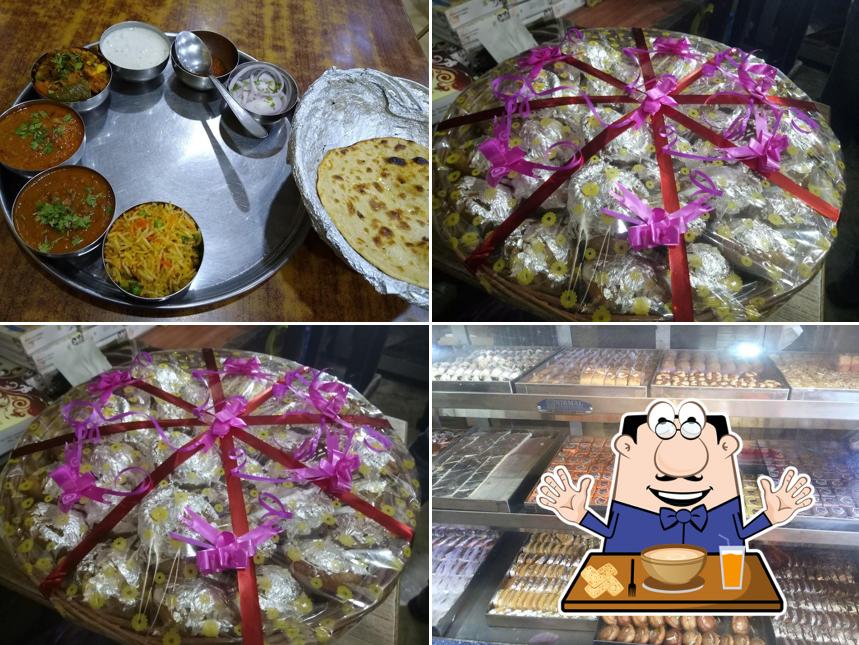 Food at Raj Sweet House