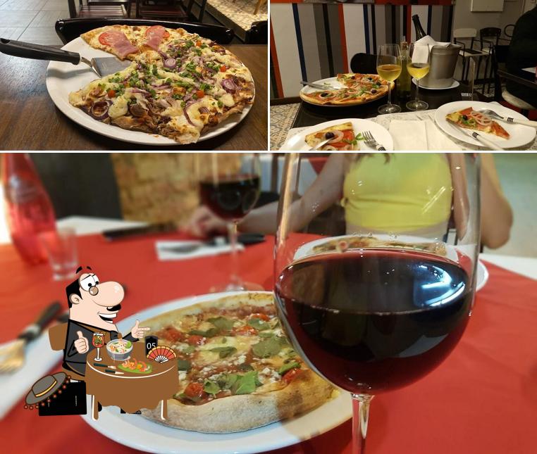Comida em A Francesinha Pizzaria