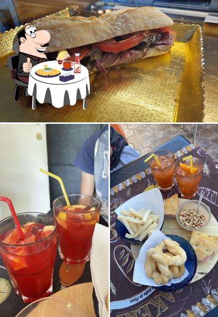 Piatto di formaggi al Bar Bahya