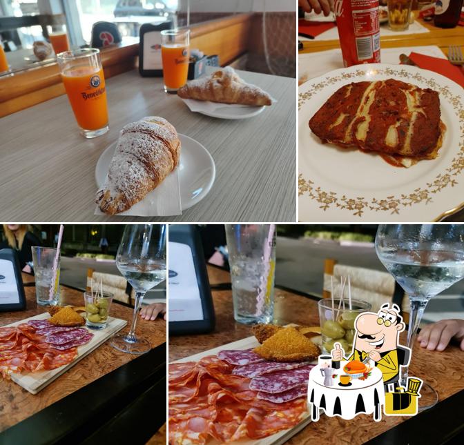 Cibo al Bar Raffa