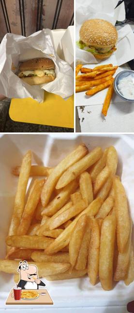 French fries at Bob Burgermeister Co