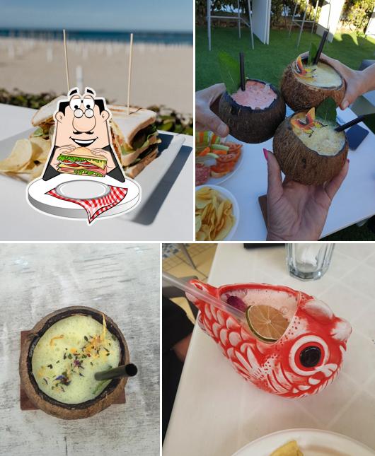 Club sandwich al Boobies Bar