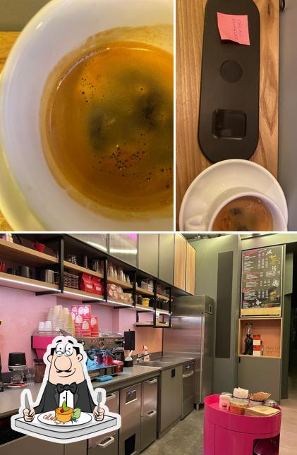 Boréal Coffee Shop si caratterizza per la cibo e interni