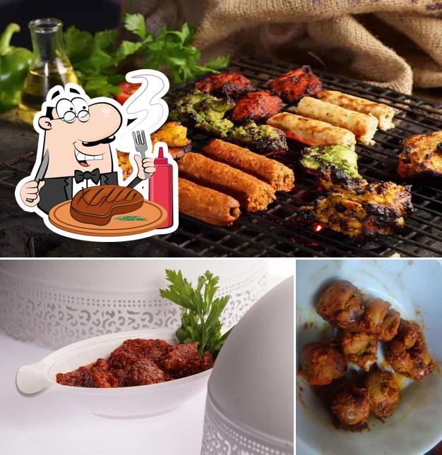 Get meat meals at Bouffage Cafe And Bistro