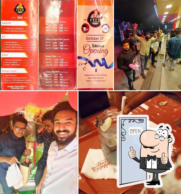 See the pic of Cafe Feed
