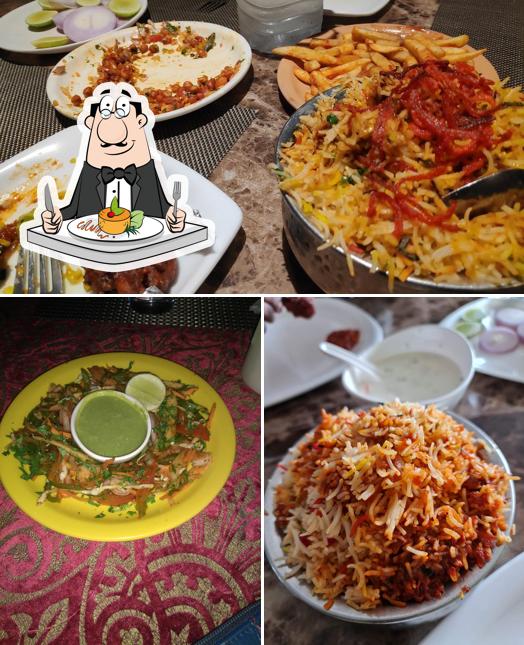 Food at Cinnamon Bar And Restaurant