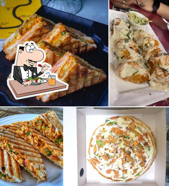 Food at City chef's