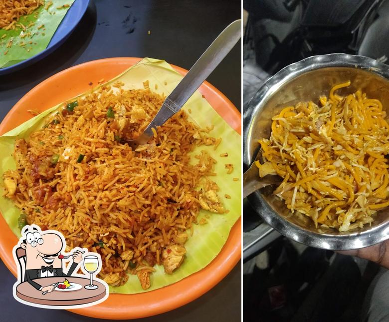 Meals at Curry 'n' Hurry