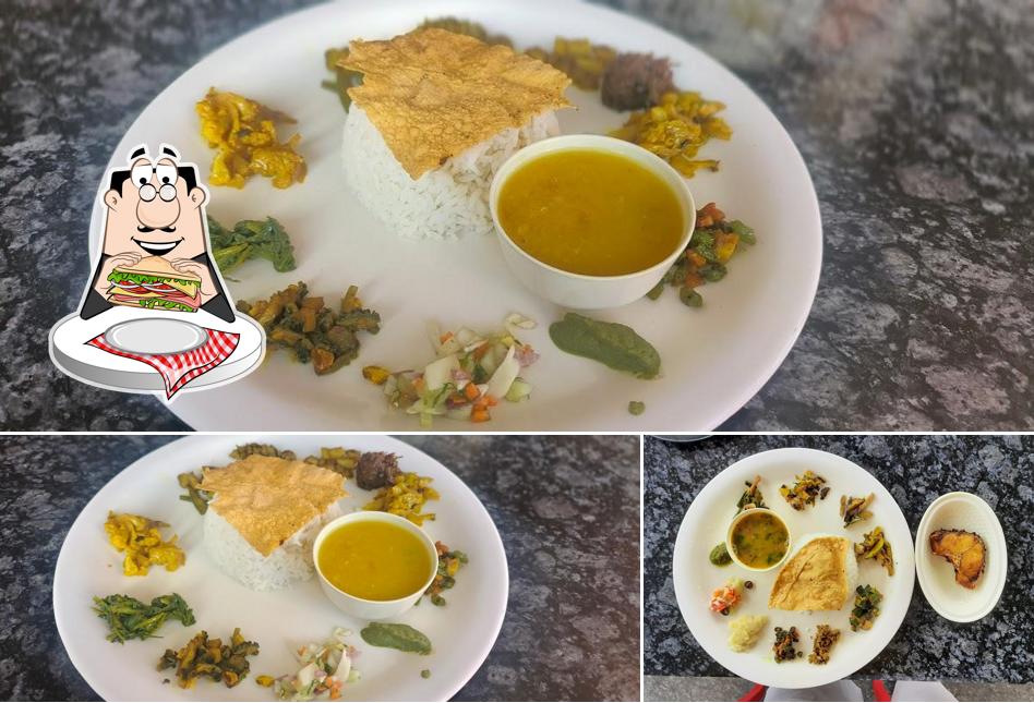 Club sandwich at Dorikona । ডঁৰিকনা