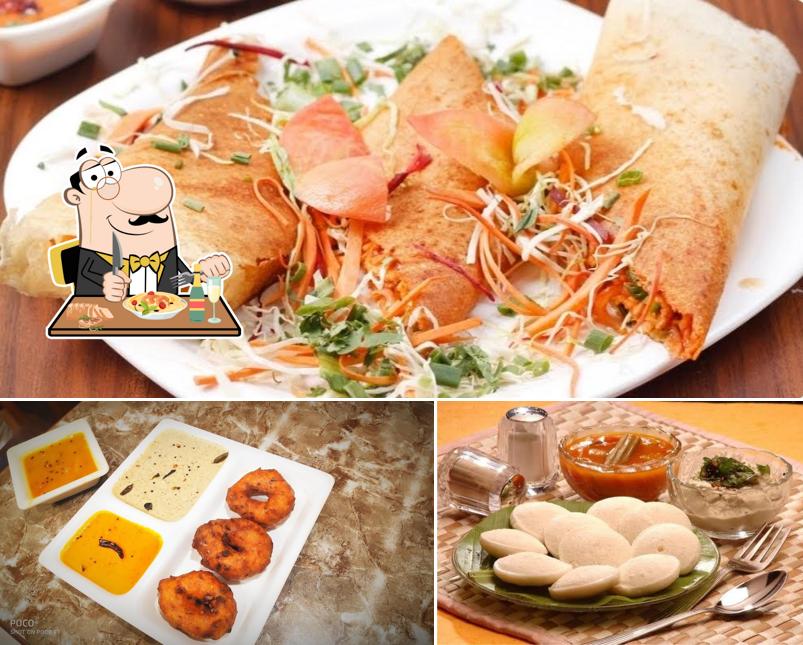 Meals at Dosa plaza