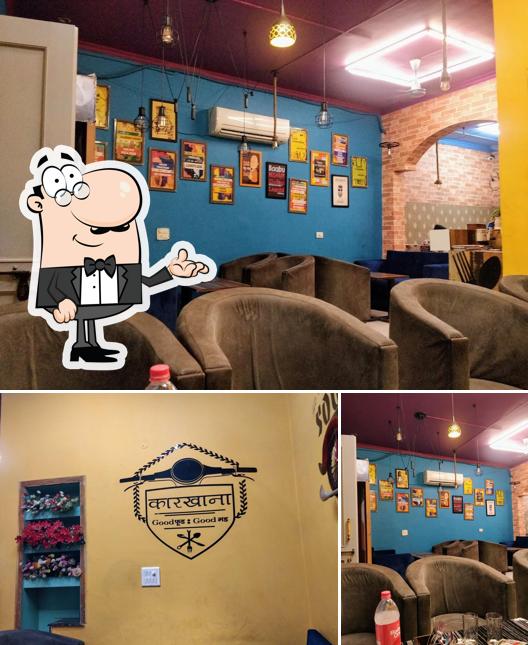 The picture of FOOD KARKHANA’s interior and beverage