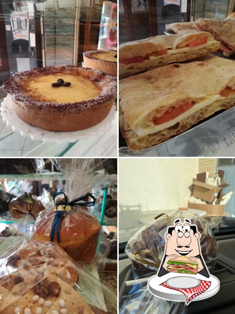 Club sandwich al Forno Vispi Iaio