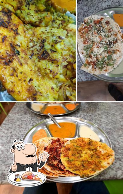 Pick pizza at HOTEL BALAJI /SOUTH INDIAN RESTAURANT