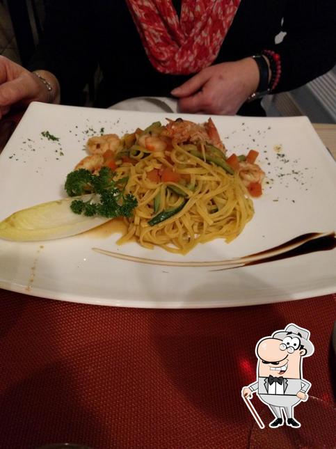 Gli esterni di Restaurant Halbmond