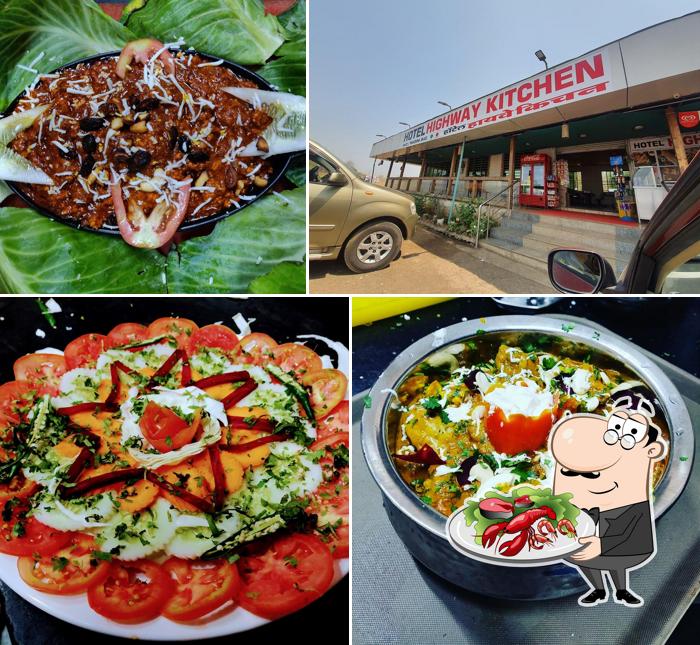 Get seafood at Hotel Highway Kitchen