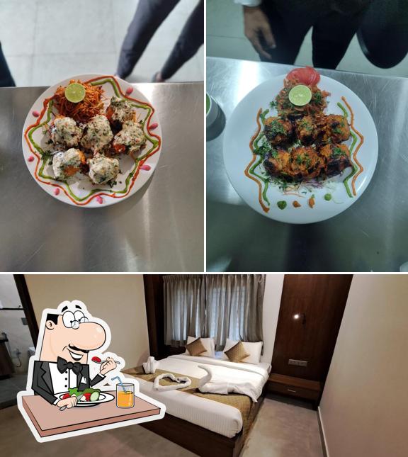 Food at Hotel Royal Blue