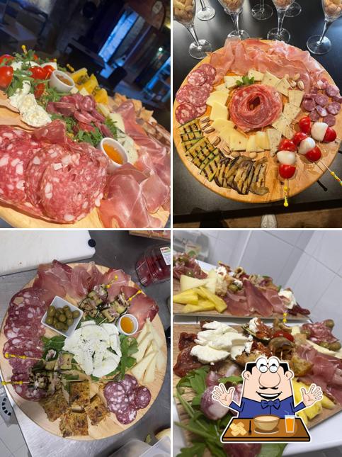 Cibo al Il Cantinone di Guarcino