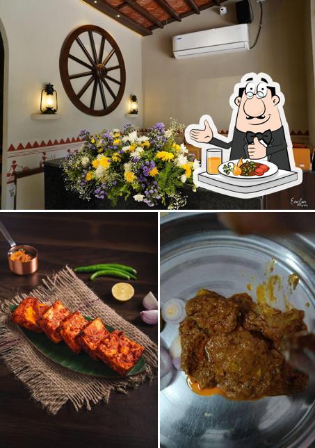 Food at Kritunga The Palegar's Cuisine PadmaraoNagar