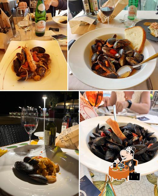 Cozze al La Loggia e La Barchessa Rambaldi