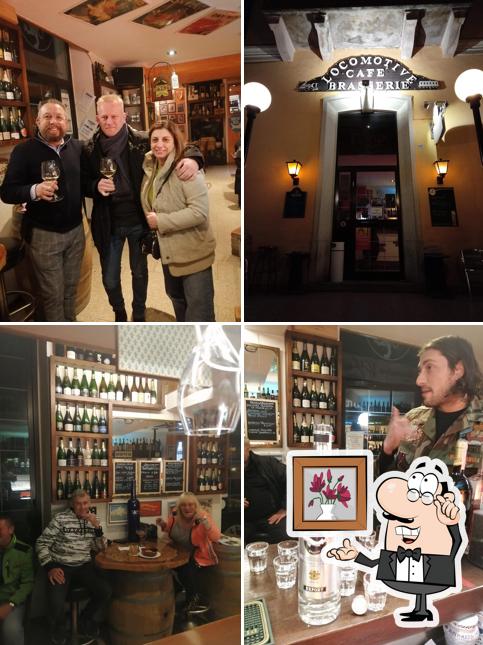 Siediti a un tavolo di Locomotive VM