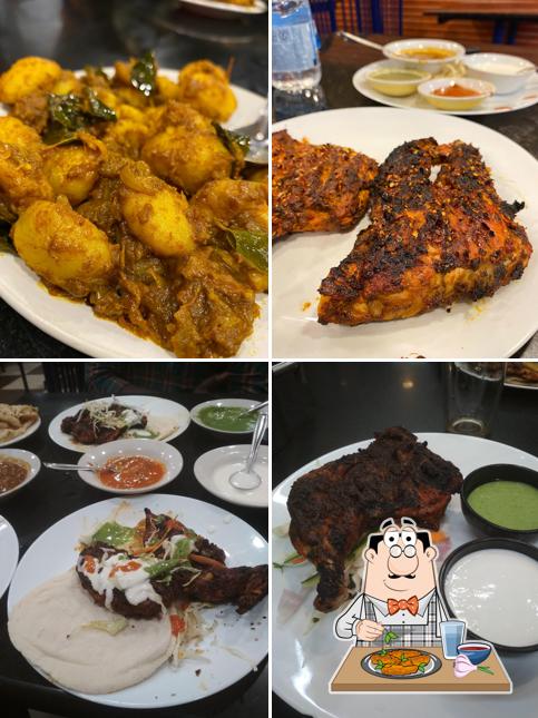 Chicken wings at MAJLIS RESTAURANT