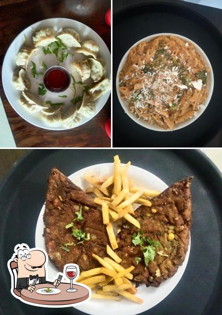 Food at Mahizz Cafe