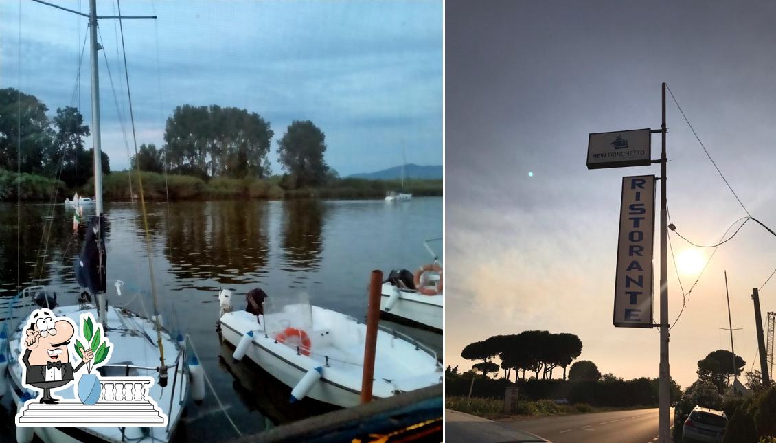 Gli esterni di NEW TRINCHETTO