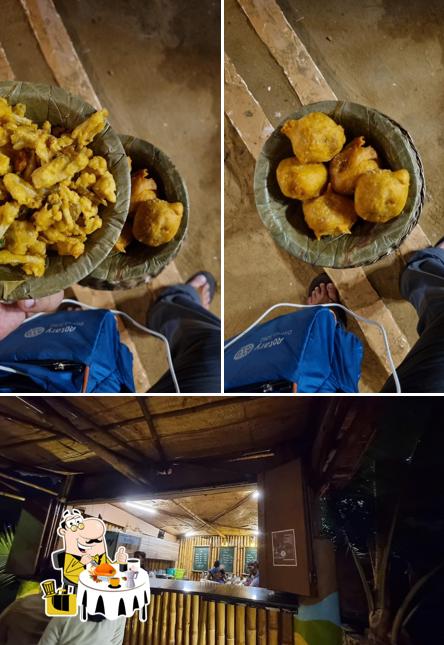 Take a look at the photo displaying food and interior at Niladree Snacks