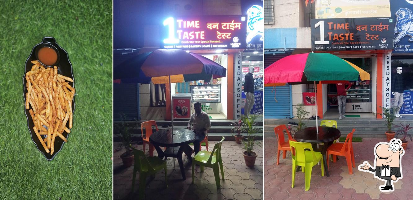 The interior of Cafe One Time Taste