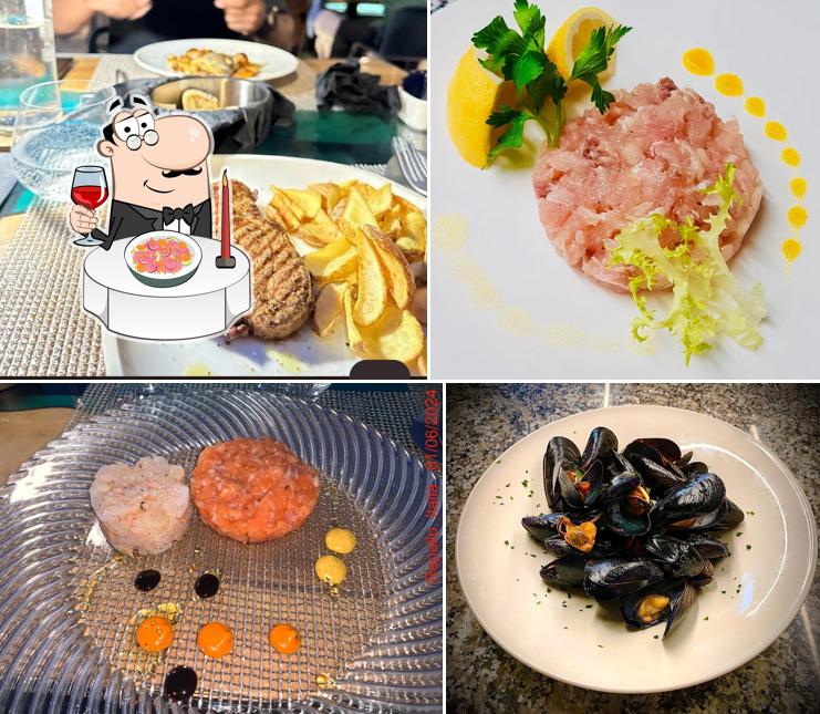 Tartare di tonno al Ora Blu