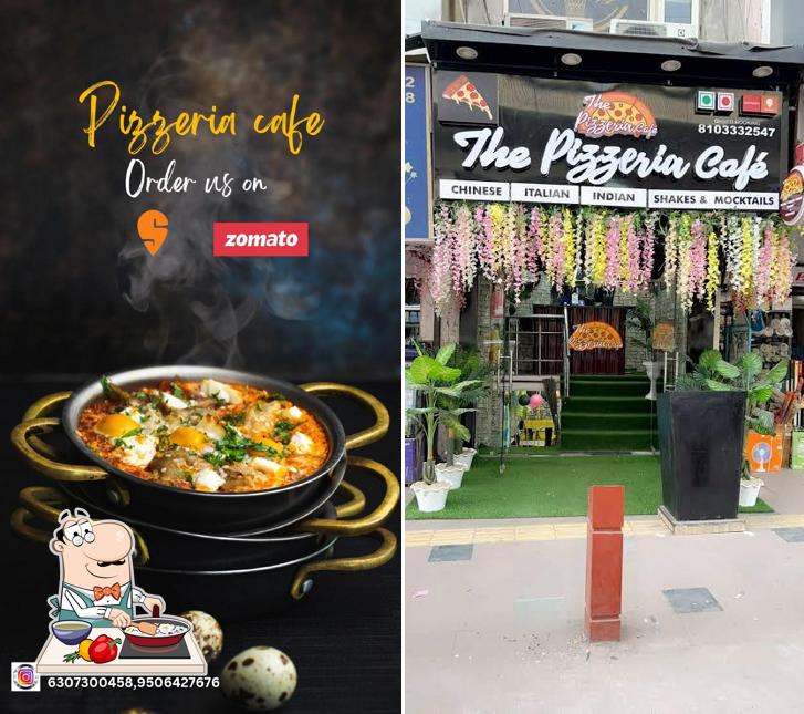 Paella at PIZZERIA CAFE