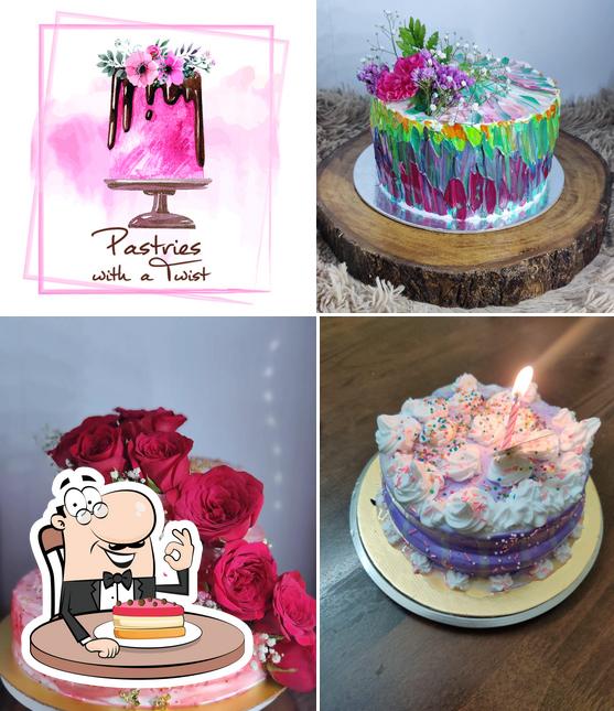 Look at the photo of Pastries with a Twist Best Cakes in Chennai Customized Cakes Best Wedding Cake