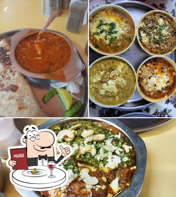 Meals at Patel Parlour