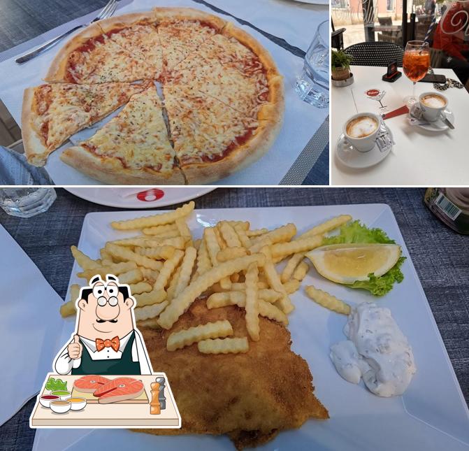 Fish and chips al Restaurant Pelivan