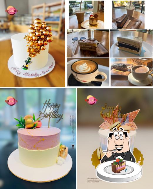 Chocolate cake at Rhukra Cake House - Cafe