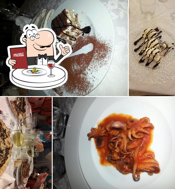 Cibo al Ristorante Casciano