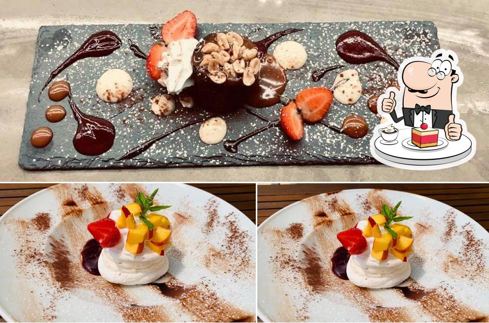Ristorante Il Trabucco serve un'ampia varietà di dessert