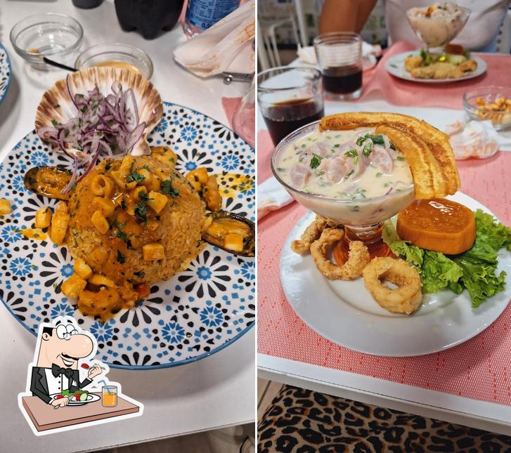Cibo al Ristorante My Barrunto