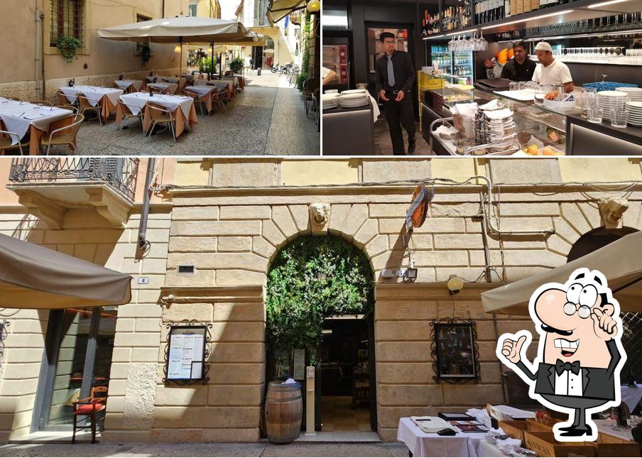 Gli interni di Ristorante Nastro Azzurro