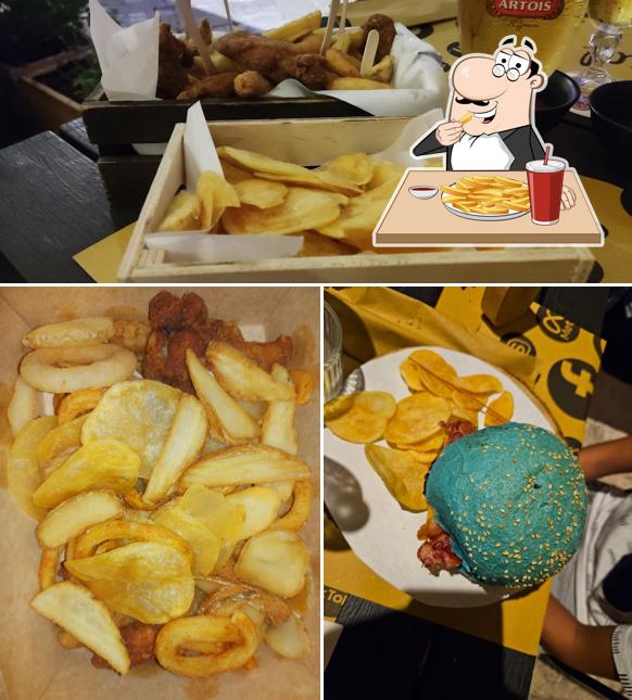 Patatine fritte al Social - Hamburgeria
