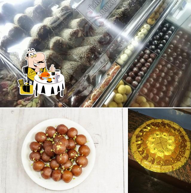 The restaurant's food and exterior