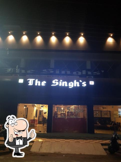 Here's a picture of The Singhs' Hotel