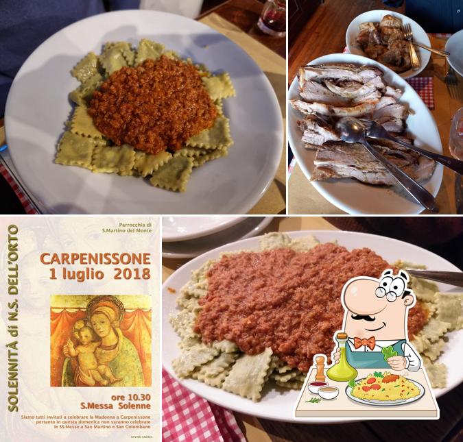 Cibo al Trattoria La Tagliola Di Michela Lertora