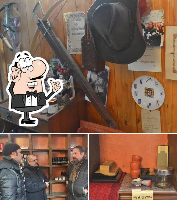 Gli interni di Vico Mele