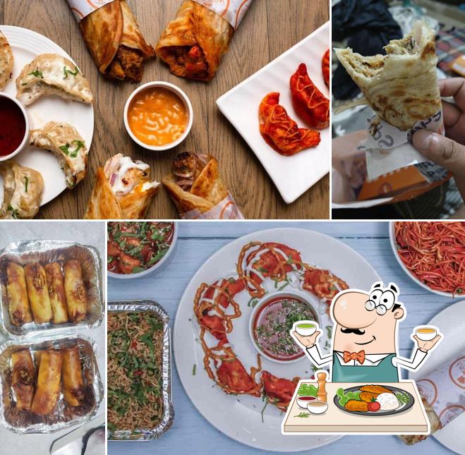 Food at Wraps Kathi Rolls Noida Sector 62