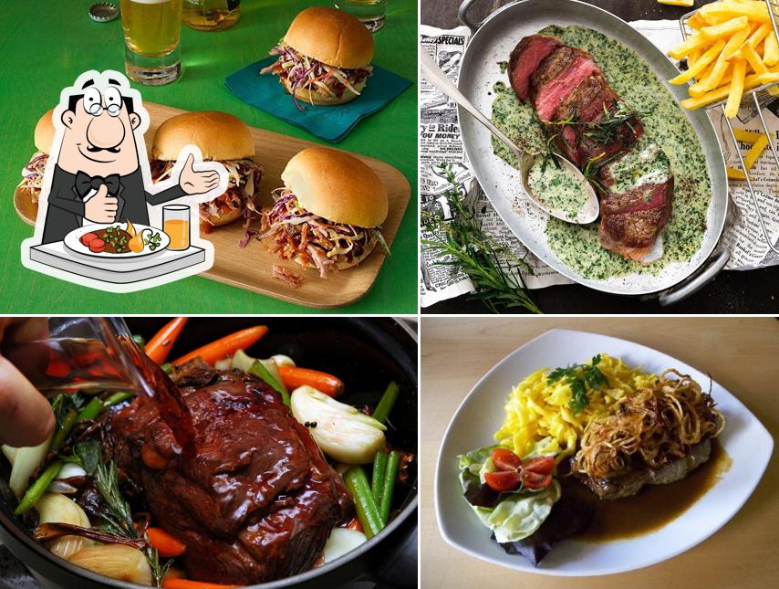 Panino con maiale stirato al halten treff