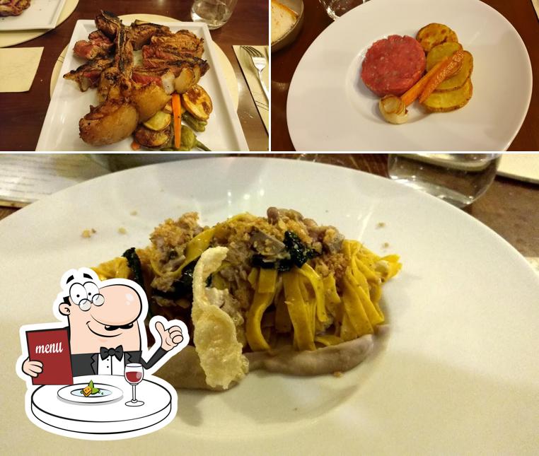 Platti al Ristorante Il Frantoio